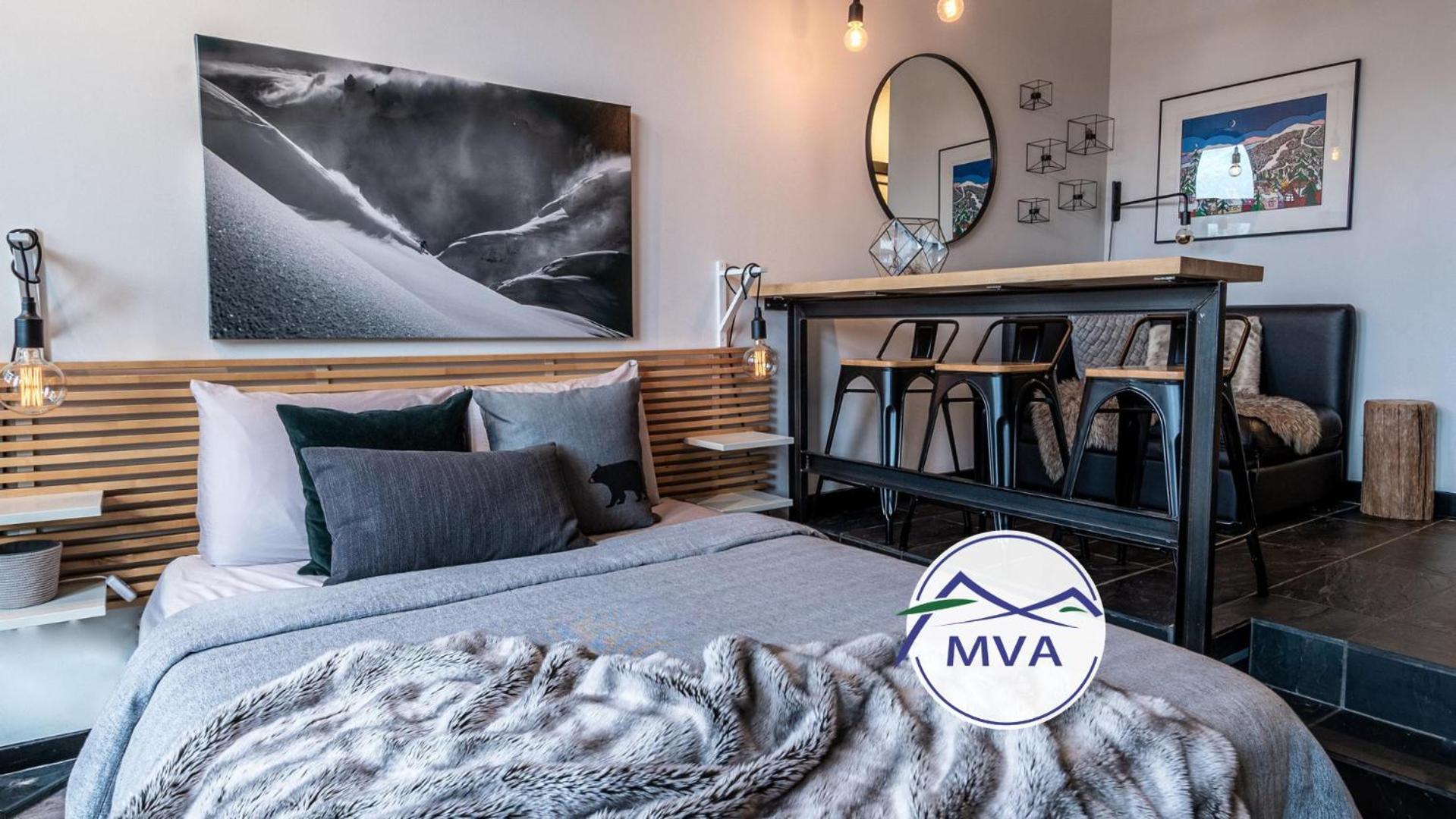 Alpenglow Lodge Queen Boho Studio By Mva Whistler Buitenkant foto
